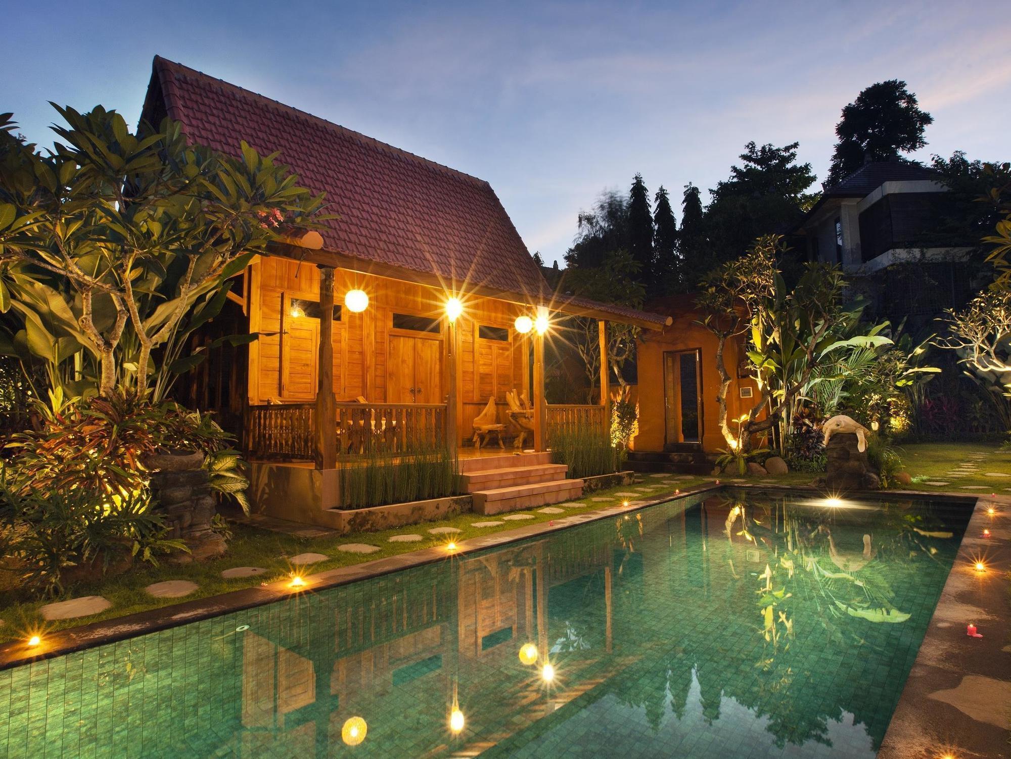 Batu Alam Villa Ґіаньяр Екстер'єр фото