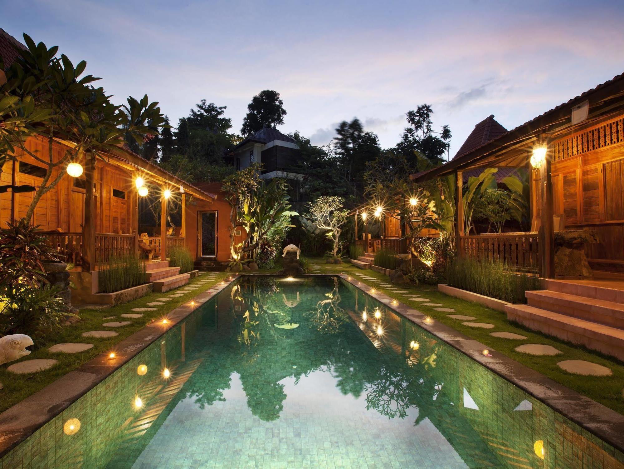 Batu Alam Villa Ґіаньяр Екстер'єр фото