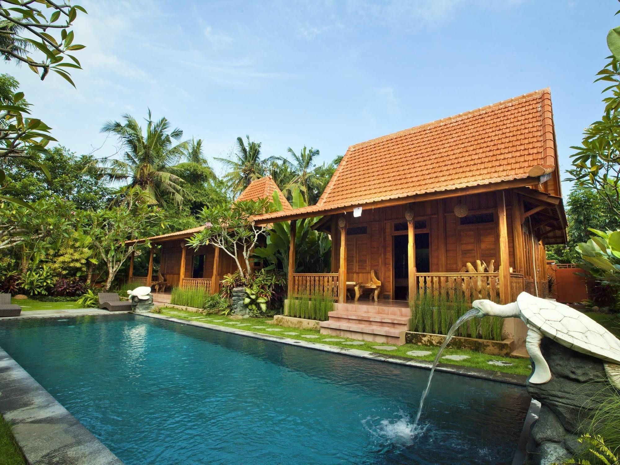 Batu Alam Villa Ґіаньяр Екстер'єр фото
